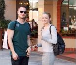 la chanteuse LeAnn Rimes et son mari