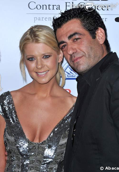 Tara Reid et Julien Jarmoune à la soirée de gala Padres Contra el Cancer, 7/10/08