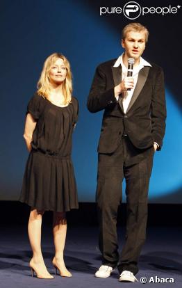 Laure Marsac et son époux Ivan Taïeb