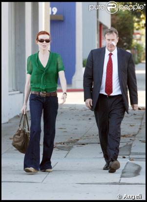 Marcia Cross et son mari Tom Mahoney à Santa-Monica