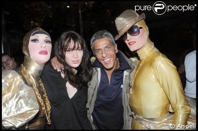 Samy Naceri a passé une excellente soirée