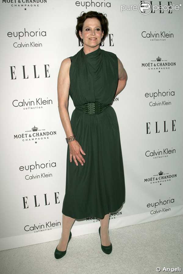 Sigourney Weaver