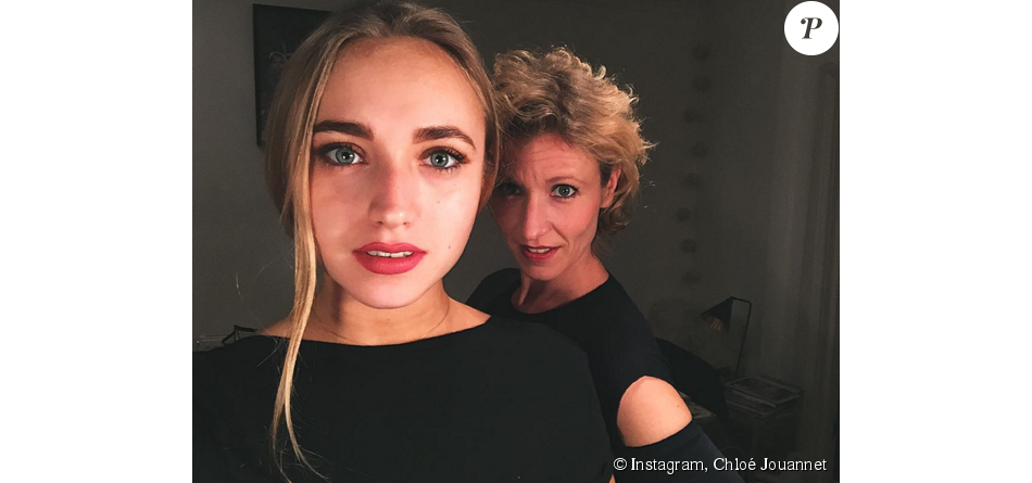 Alexandra Lamy et sa fille Chloé Jouannet : Co