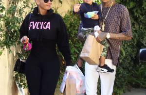 wiz khalifa amber rose rencontre