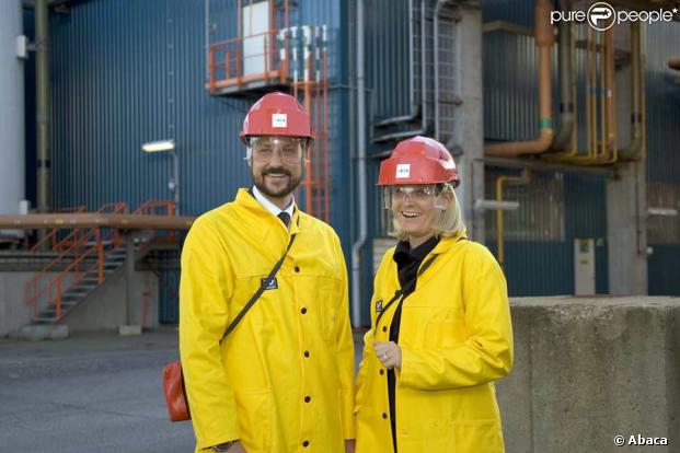 Mette-Marit et Haakon de Norvège