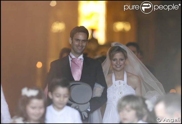 Mariage de Jeanne-Marie Martin et Gurvan Rallon, le 10/05/08
