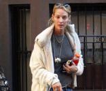 Uma Thurman a mauvaise mine !