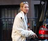 Uma Thurman a mauvaise mine !