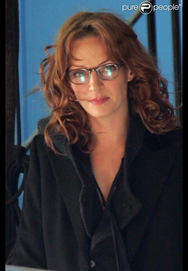 Uma Thurman dans la rue il y a 2 mois, bonne mine !