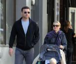 Naomi Watts, son mari Liev Schreiber et leur fils Alexander