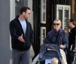Naomi Watts, son mari Liev Schreiber et leur fils Alexander