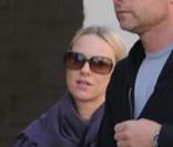 Naomi Watts, son mari Liev Schreiber et leur fils Alexander