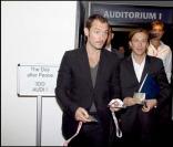 Jude Law avec une moustache