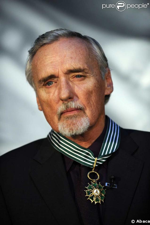 Dennis Hopper, commandeur dans l'ordre des Arts et des Lettres