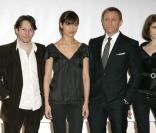 Mathieu Amalric, Olga Kurylenko, Daniel Craig et Gemma Arterton