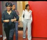 Rachida Dati et ses soeurs Nadia et Sanna
