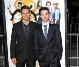 James Marsden et Josh Zuckerman