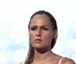 Ursula Andress/James Bond 007 contre Dr. No en 1962