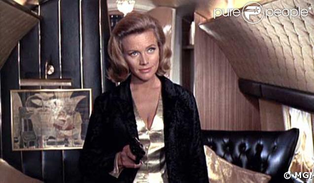 Honor Blackman/Goldfinger 1964  