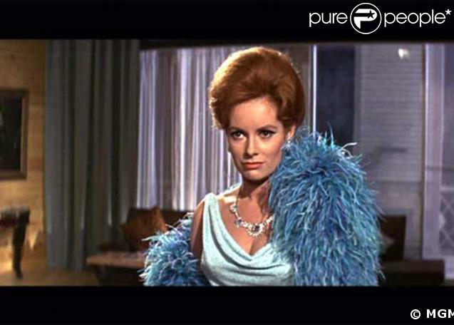 Luciana Paluzzi, la méchante d'Opération tonnerre (1965)