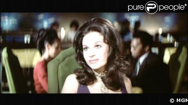 Lana Wood dans Les diamants sont éternels, sorti 1971