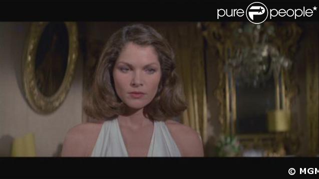 Lois Chiles dans le 11e épisode de James Bond, Moonraker (1979)