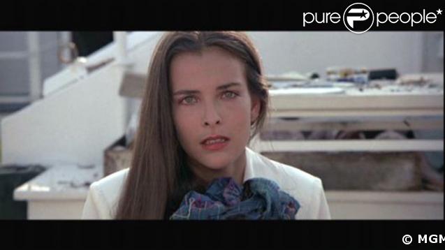 Notre Carole Bouquet dans Rien que pour vos yeux, en 1981