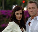 Eva Green au côté de Daniel Craig dans Casino Royale, sorti en 2006