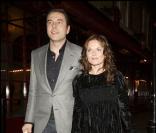 Geri Halliwell et David Walliams à Londres