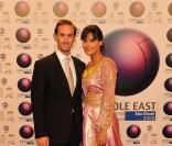 Joseph Fiennes et sa compagne