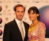 Joseph Fiennes et sa compagne