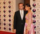 Joseph Fiennes et sa compagne