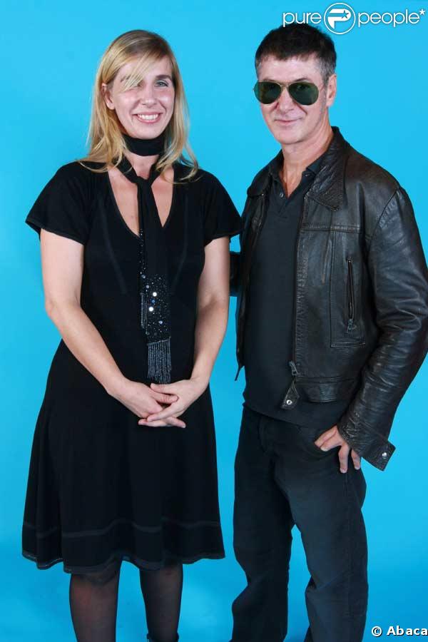Etienne Daho et Barbara Carlotti à la conférence de presse du Prix Constantin