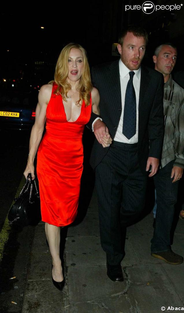 Guy Ritchie et Madonna