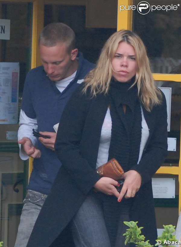Billie Piper et son mari Laurence Fox