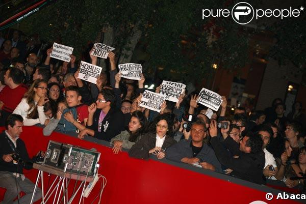 Les manifestants