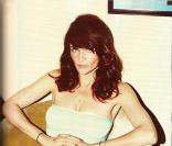 Helena Christensen pour GQ Italie