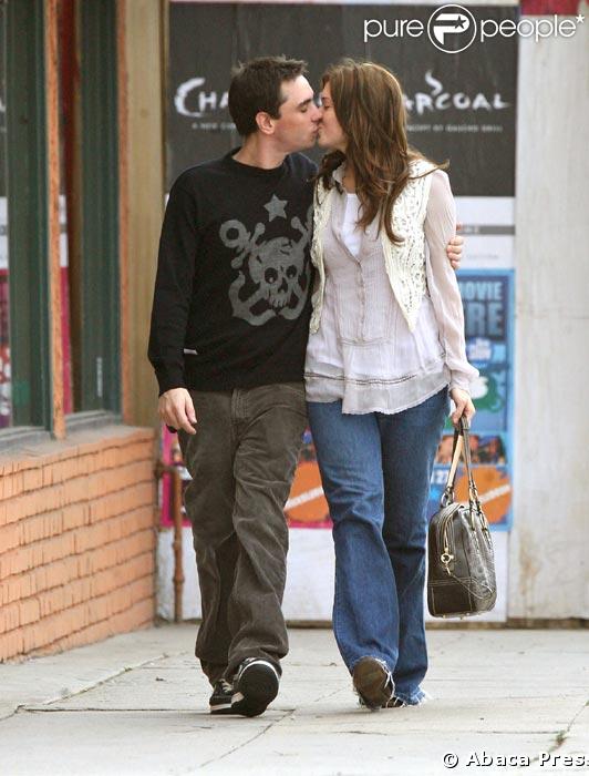 Mandy Moore et DJ AM  en 2007