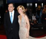 Oliver Stone et Elizabeth Banks