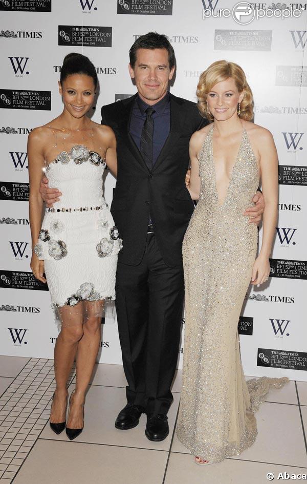 Thandie Newton, Josh Brolin et Elizabeth Banks