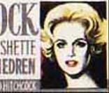 Affiche du film Les Oiseaux d'Alfred Hitchcock