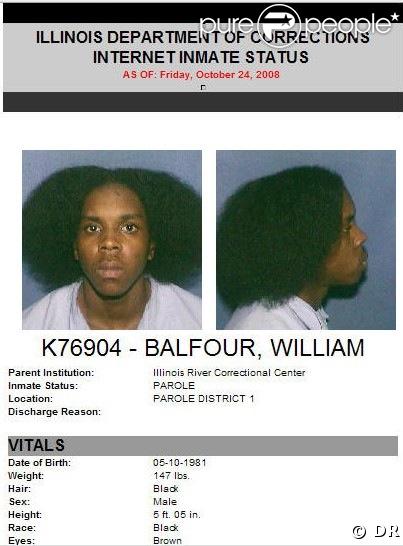 Mugshot de William Balfour