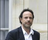 Marc Lévy à son mariage avec Pauline Lévêque