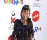 Willow Smith à la fête organisée par AIDS pour Halloween, le 25/10/08