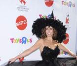 Melina Kanakaredes à la fête organisée par AIDS pour Halloween, le 25/10/08