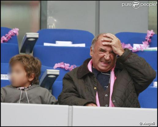Claude Brasseur, champion du monde de grimaces