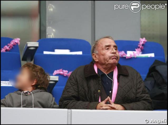 Claude Brasseur, champion du monde de grimaces