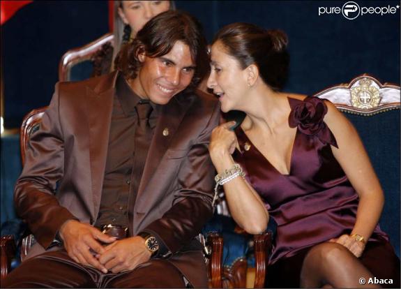 Rafael Nadal et Ingrid Betancourt