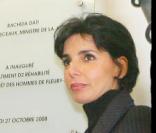 Rachida Dati visite le batiment réhabilité de la prison de Fleury-Mérogis