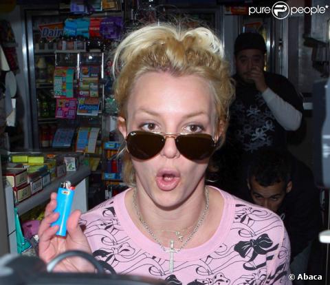 Britney Spears et le Bic volé...